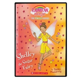BUNDLE & SAVE 🌈 Rainbow Magic The Sweet Fairies Shelley the Sugar Fairy